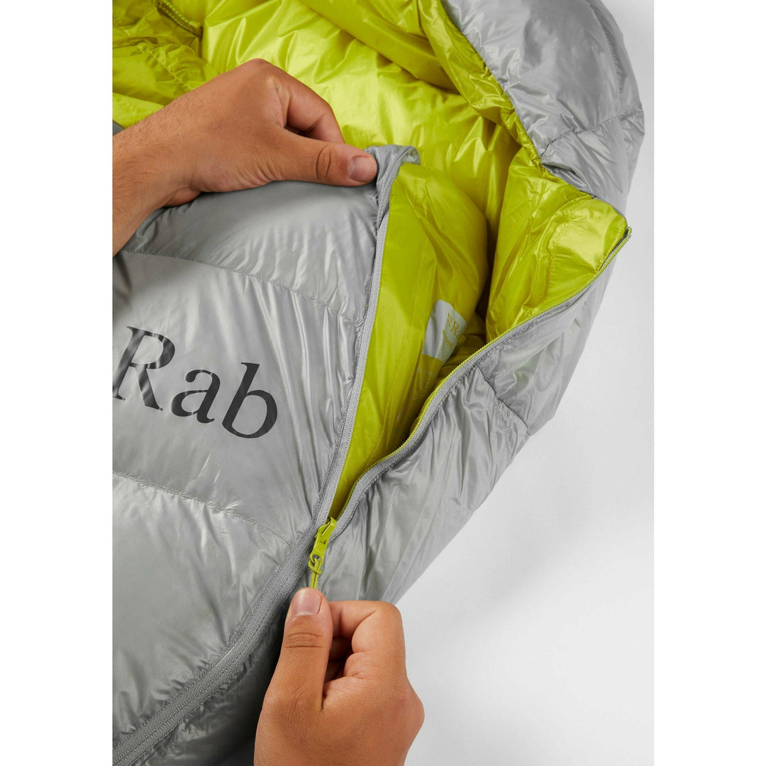Rab Mythic 200 Sleeping Bag 475 Grams Dwights Outdoors
