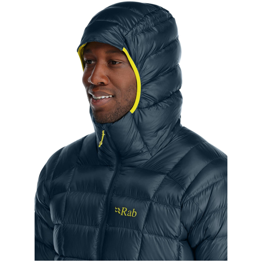 Rab electron jacket ink mimosa outlet