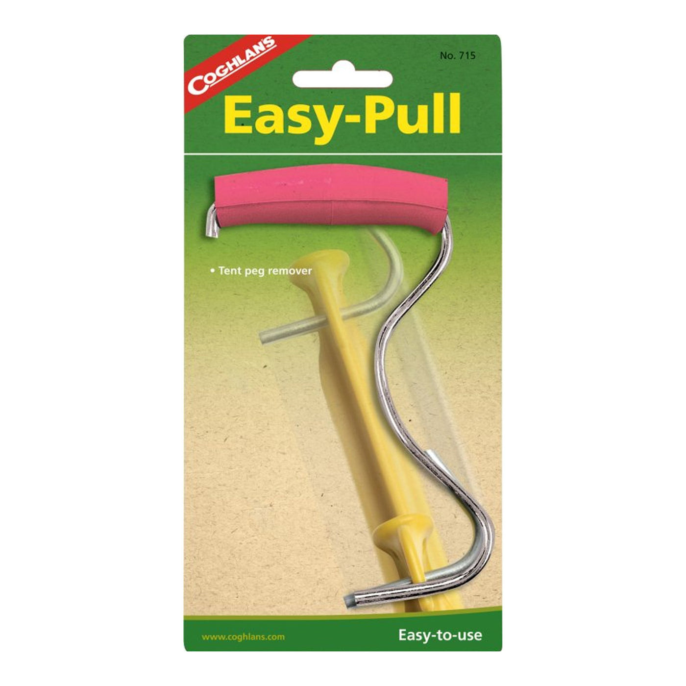 Easy-Pull Tent Peg Remover