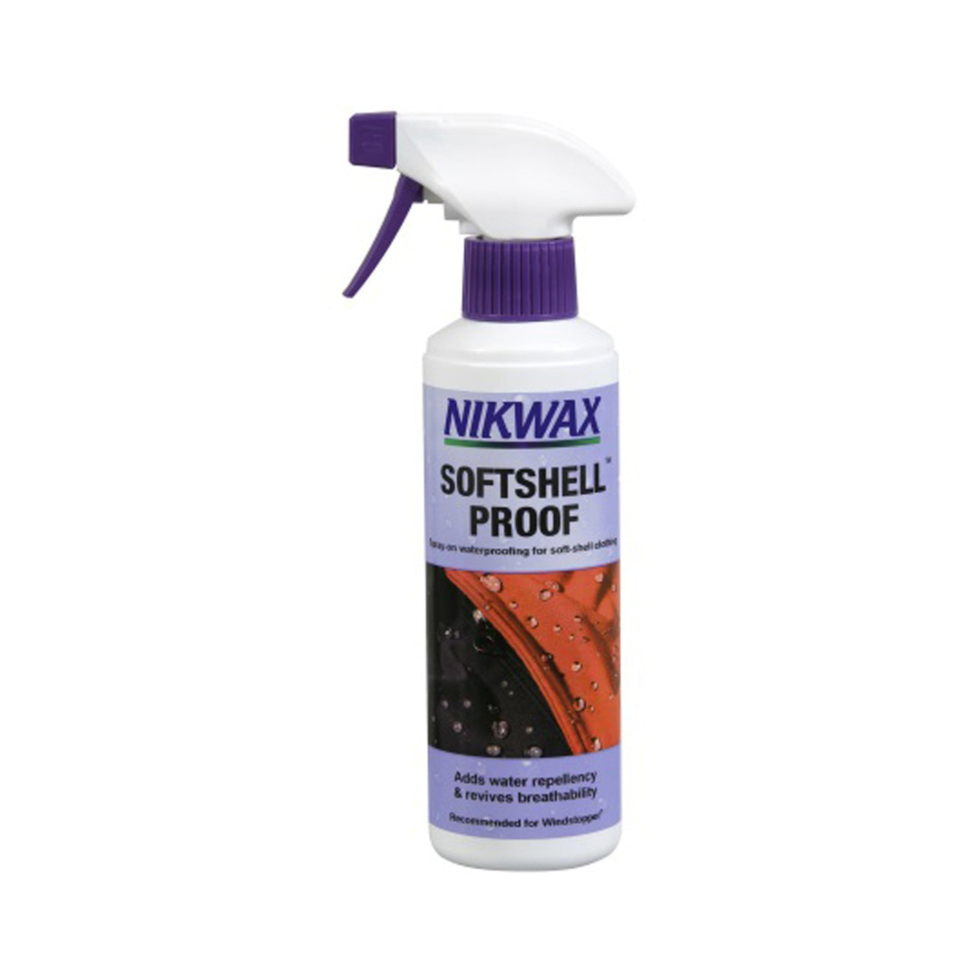 Nikwax SoftShell Proof Spray-On