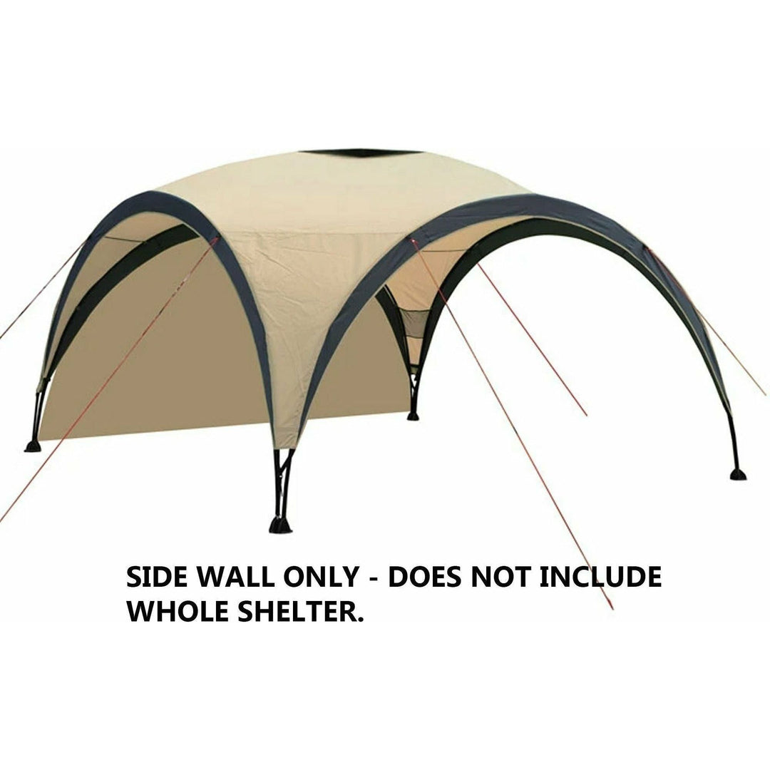 Side Wall For Sombra 450 | Black Wolf