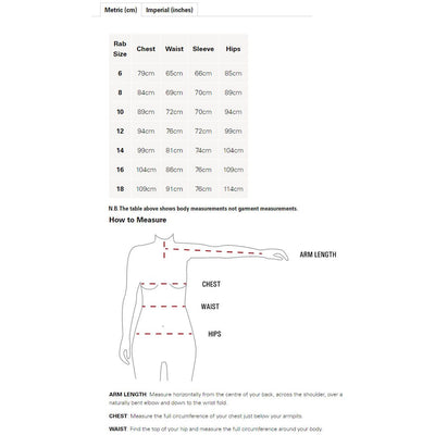 Womens Rab Amy Hoody