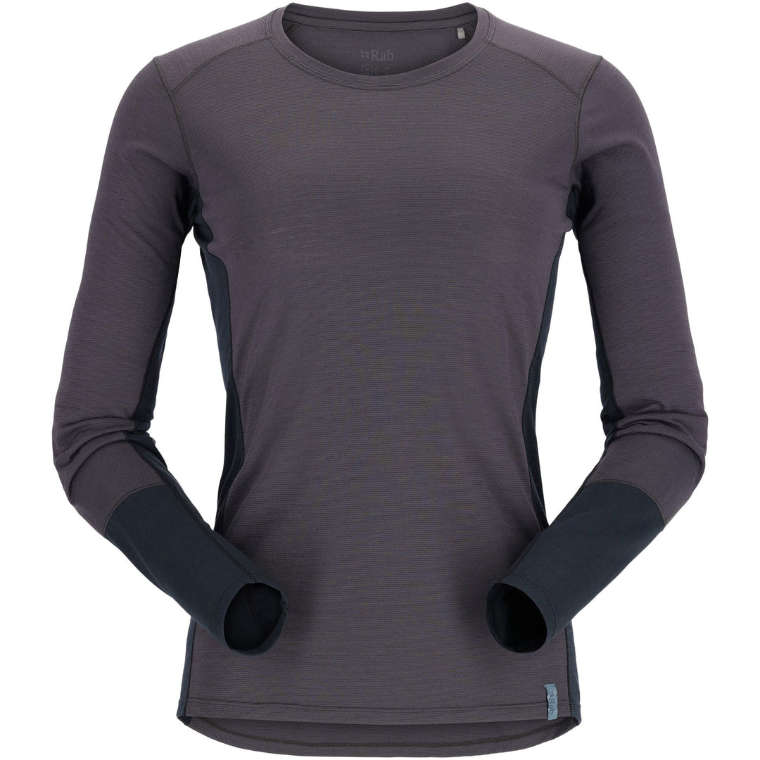 Rab Women's Syncrino Base LS Tee
