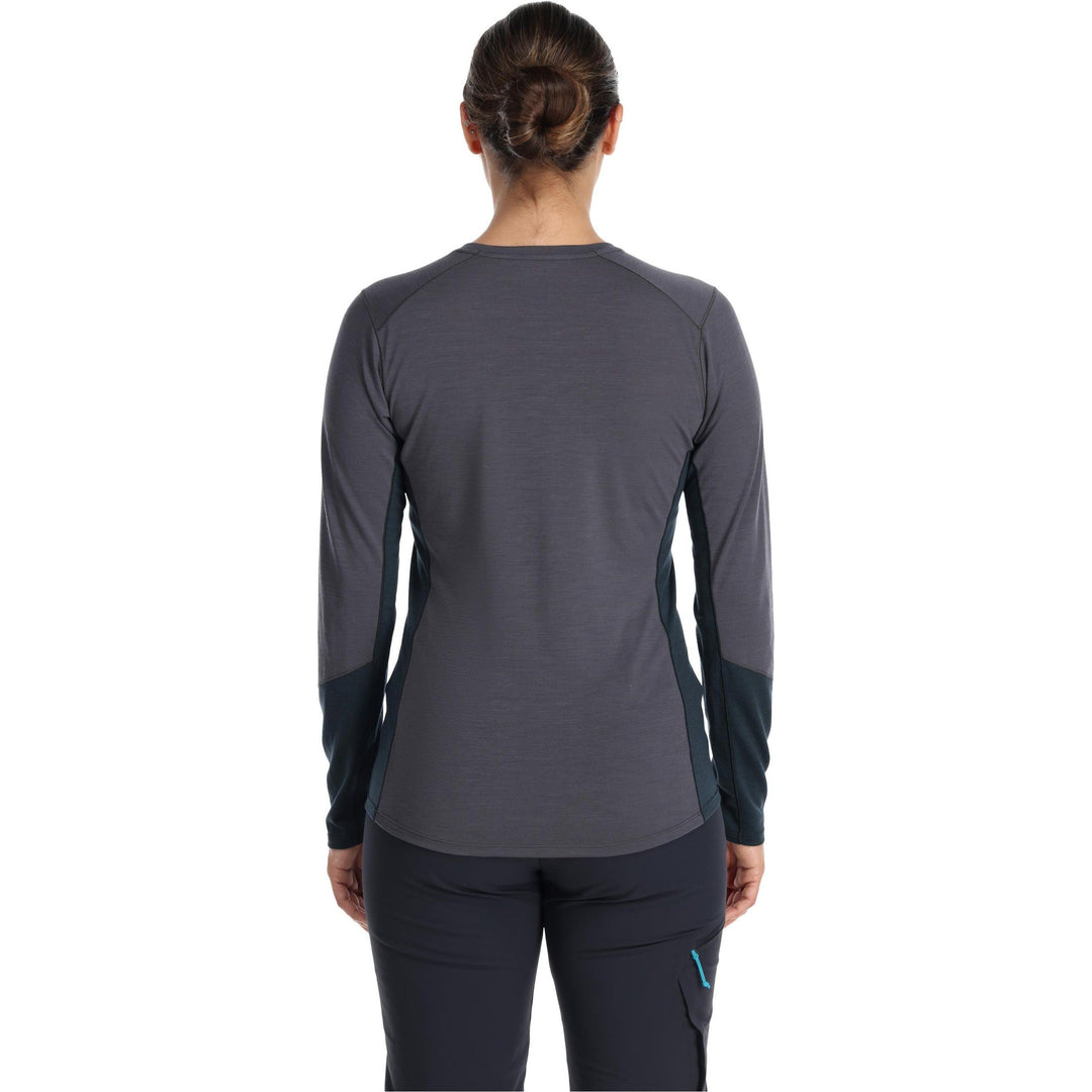Rab Women's Syncrino Base LS Tee
