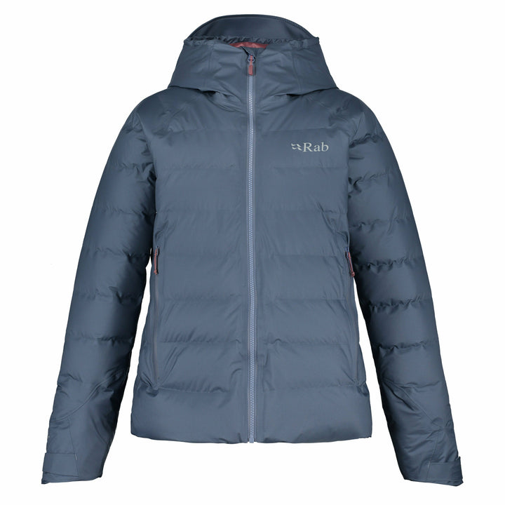 Womens Rab Valiance Waterproof Down Jacket