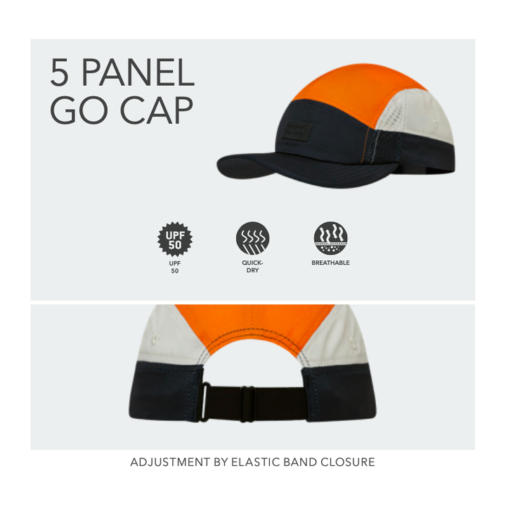 Buff Cap 5 Panel