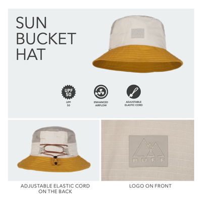 Buff Hat Sun Bucket