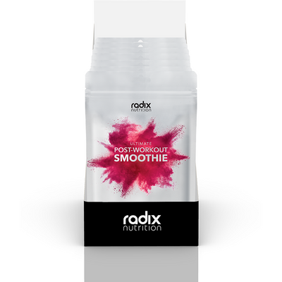 Radix Ultimate Post Workout Smoothie, Berry & Banana
