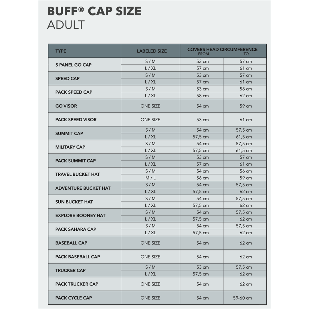 Buff Cap Pack Sahara