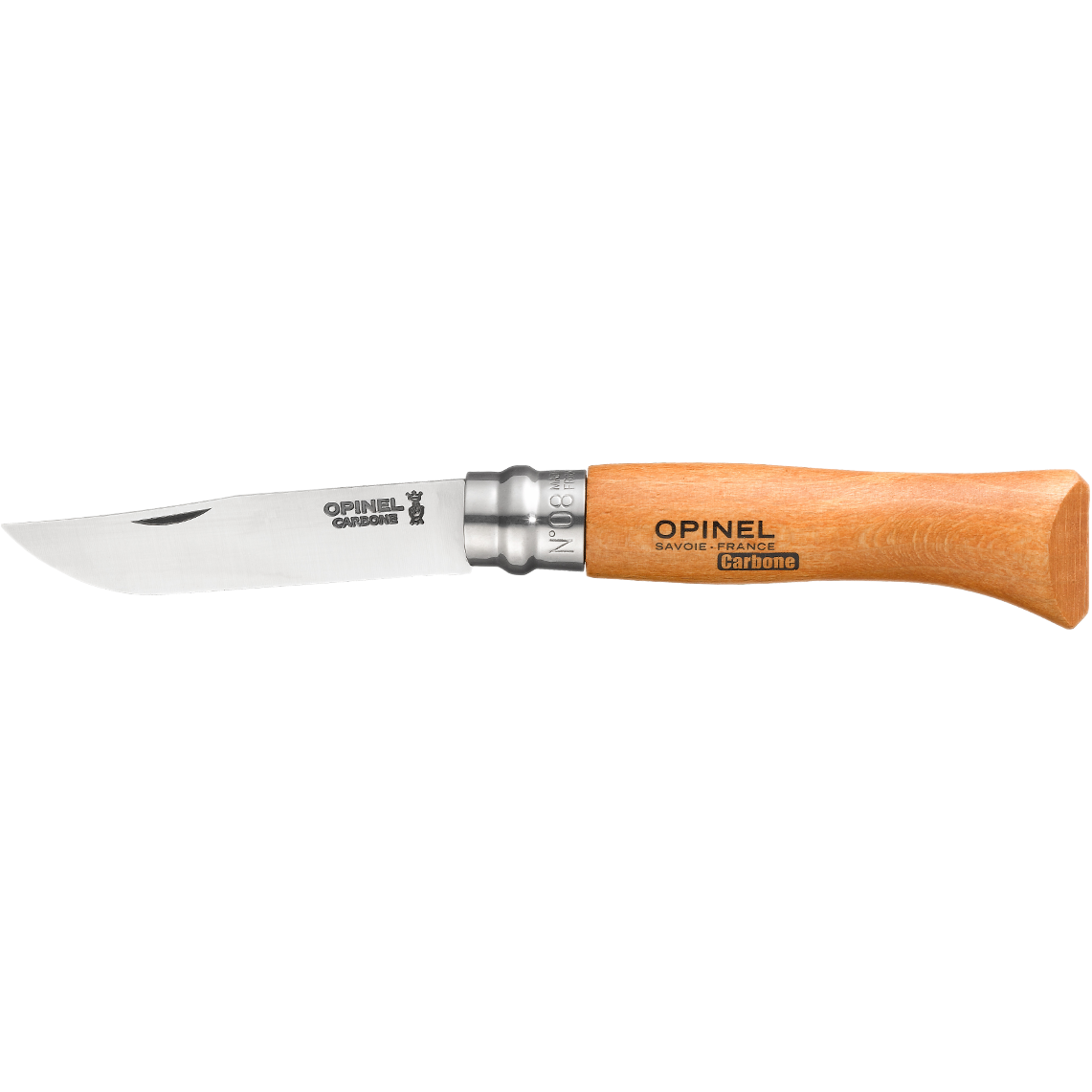 Opinel Knife Carbon Steel #8