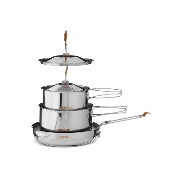 Primus Campfire Stainless Steel Cookset - Small