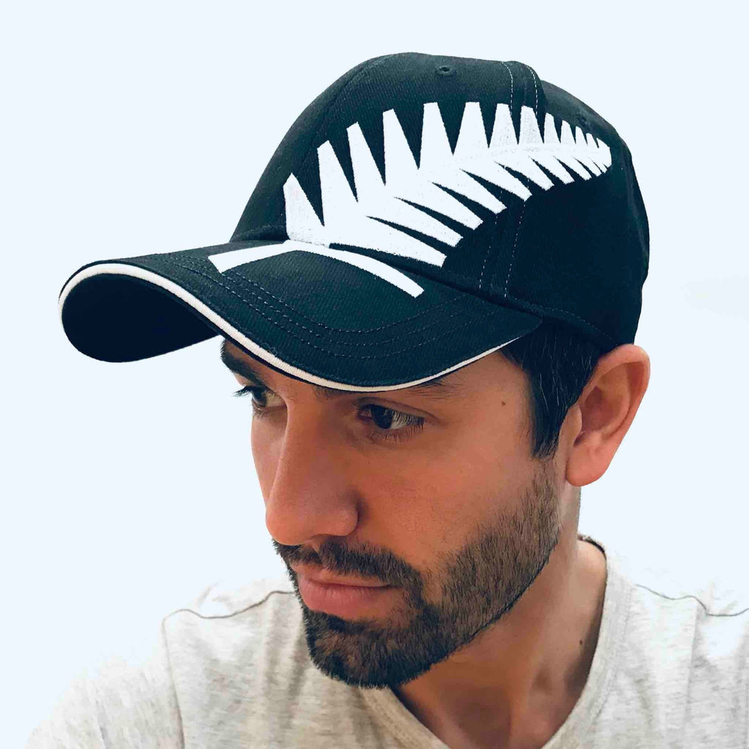 New Zealand Cap - Silver Fern