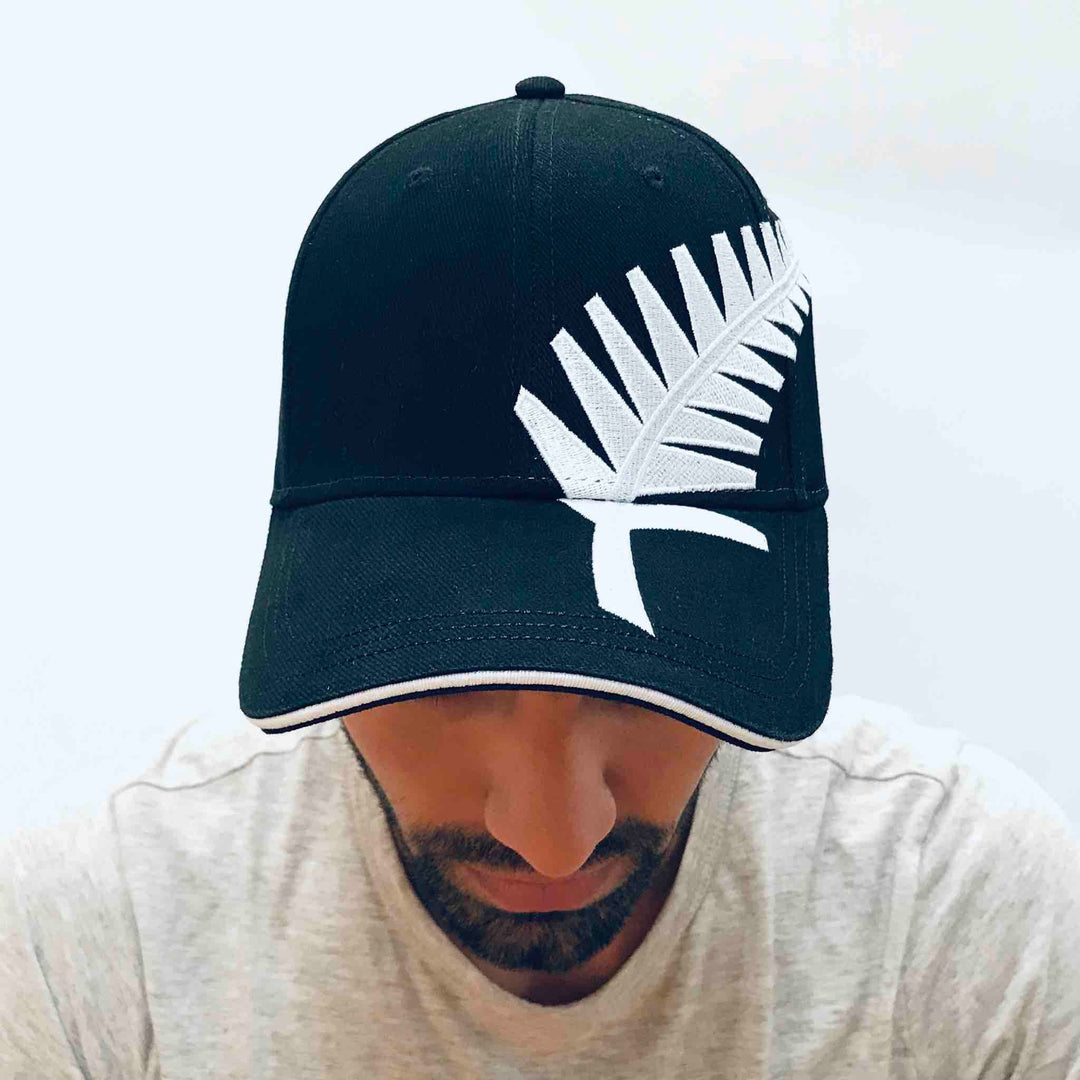 New Zealand Cap - Silver Fern