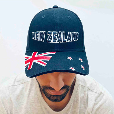 New Zealand Cap - New Zealand Flag