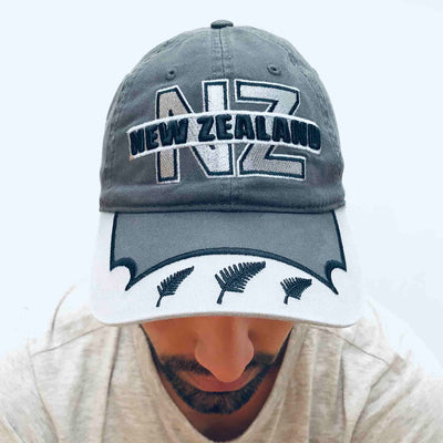 New Zealand Cap - NZ and Ferns