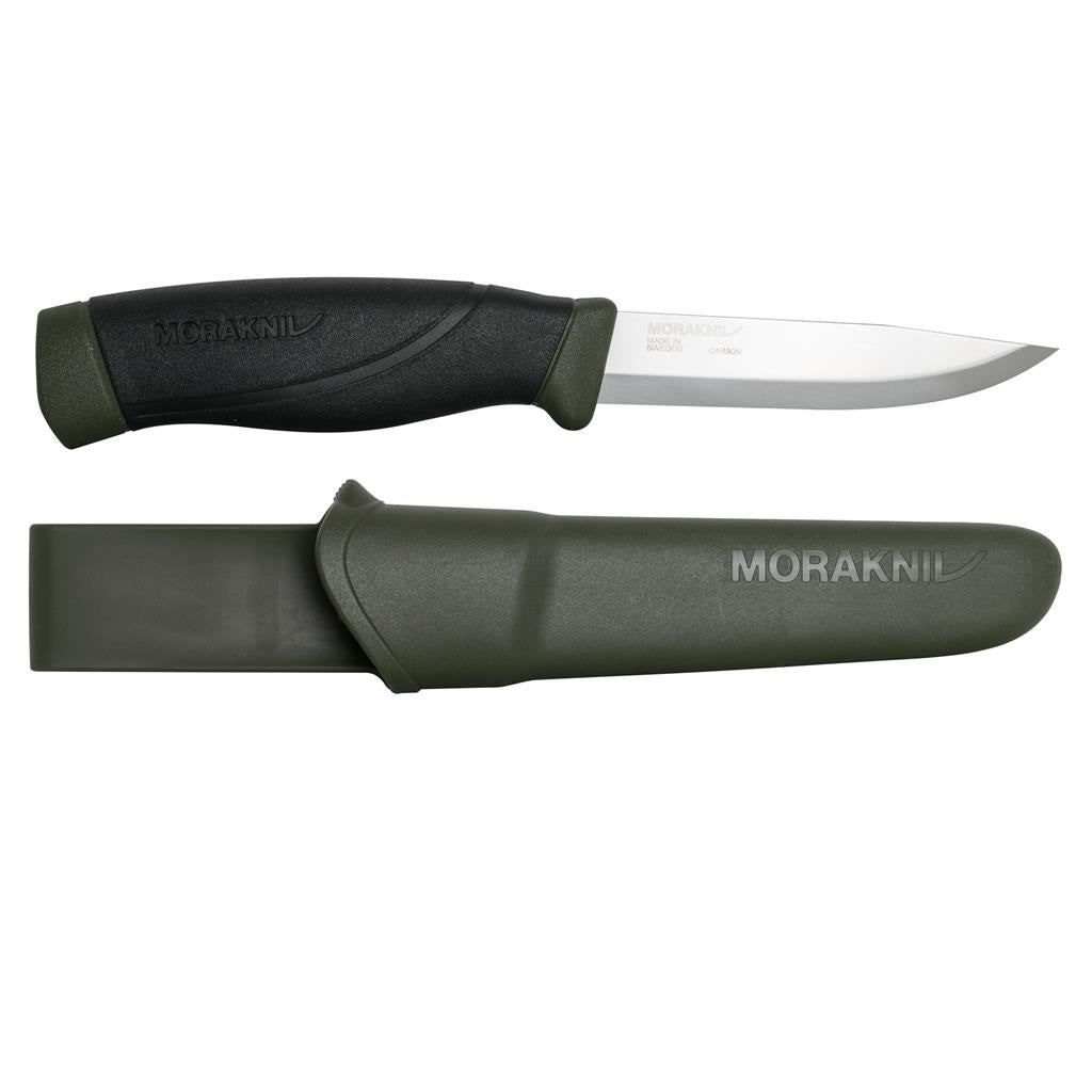 Morakniv Companion Carbon Fixed Blade Knife