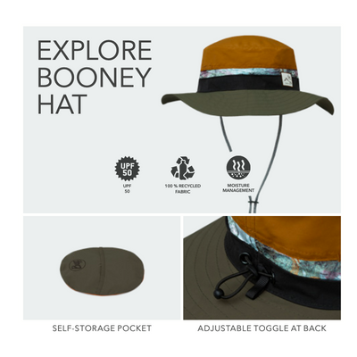 Buff Hat Booney