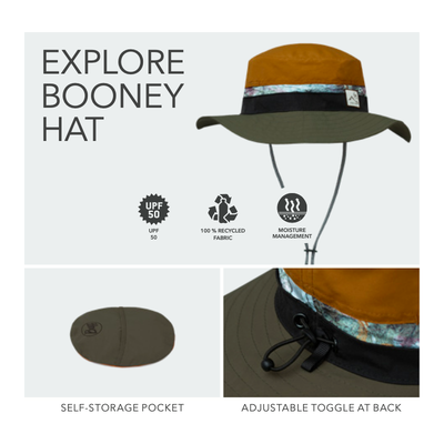 Buff Hat Booney