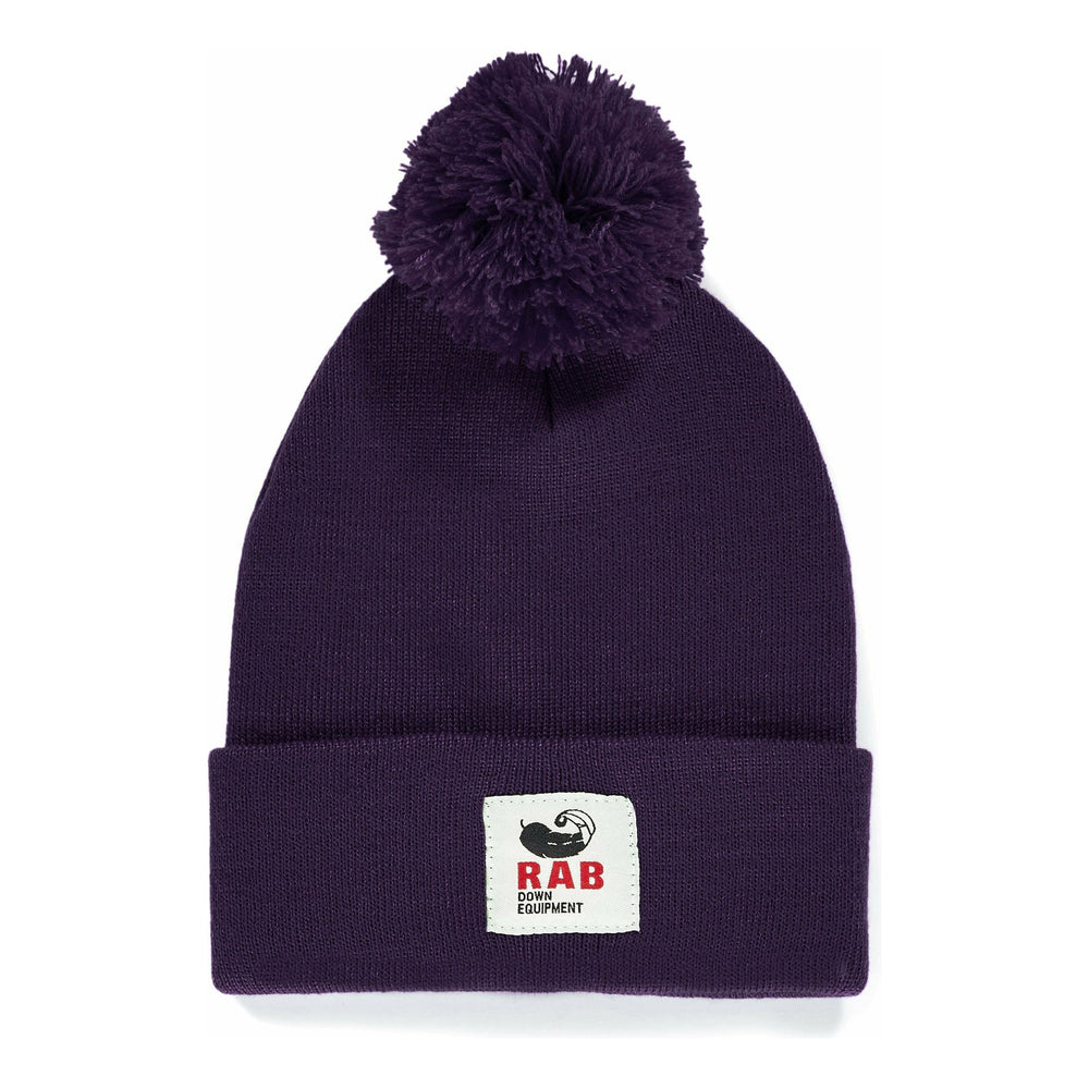 Rab Essential Bobble Beanie — detail | Rab NZ