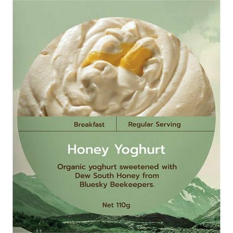 Real Meals Breakfast | Honey Yoghurt