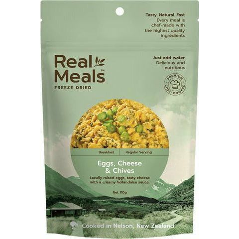 Real Meals Breakfast | Eggs, Cheese & Chives