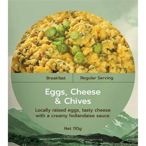 Real Meals Breakfast | Eggs, Cheese & Chives