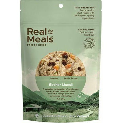 Real Meals Breakfast | Bircher Muesli