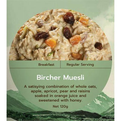 Real Meals Breakfast | Bircher Muesli