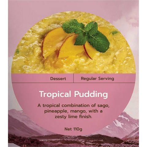 Real Meals DESSERT | Tropical Pudding