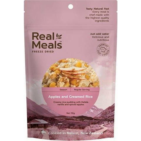 Real Meals DESSERT | Apples & Creamed Rice