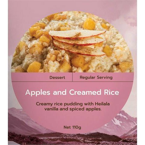 Real Meals DESSERT | Apples & Creamed Rice