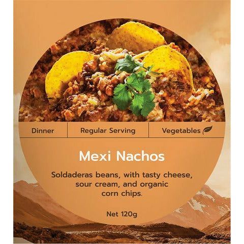 Real Meals DINNER | Mexi Nachos