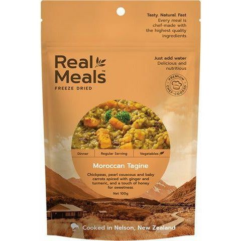 Real Meals DINNER | Moroccan Tagine | Real Meals NZ