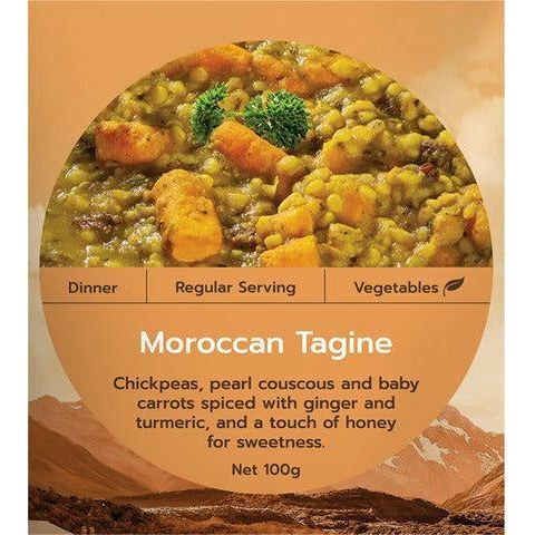 Real Meals DINNER | Moroccan Tagine — detail | Real Meals NZ