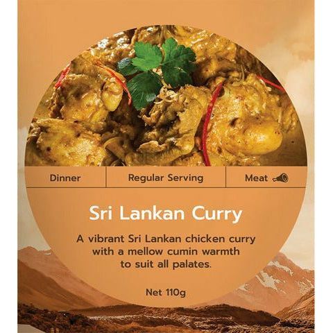 Real Meals DINNER | Sri Lankan Curry