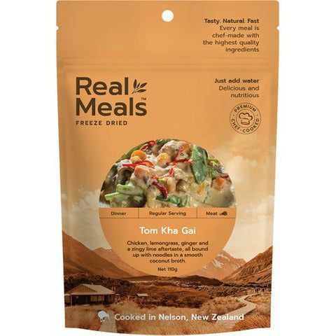Real Meals DINNER | Tom Kha Gai