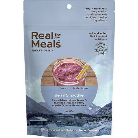 Real Meals SNACK | Berry Smoothie