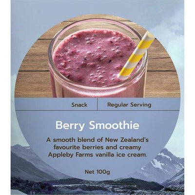 Real Meals SNACK | Berry Smoothie