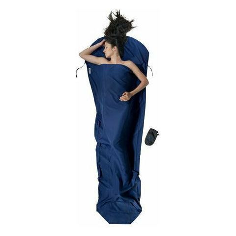 Cocoon Microfibre Mummy Sleeping Bag Liner Dwights Outdoors