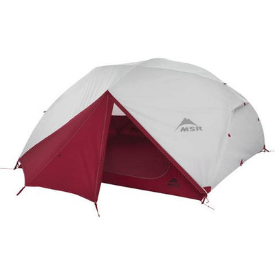 MSR Elixir 4 Person Hiking Tent with Footprint