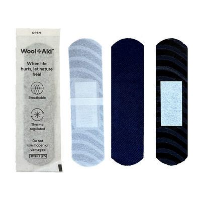 Wool Aid Plaster Single Pk