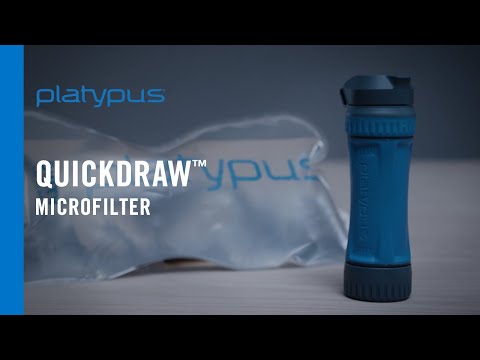 Platypus Quickdraw Filter + 1.0L Bottle