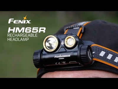 Fenix HM65R 1400 Lumen Rechargeable Headlamp