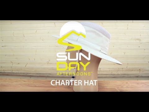 Sunday Afternoons Charter Hat