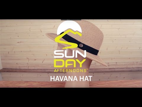 Sunday Afternoons Havana Hat