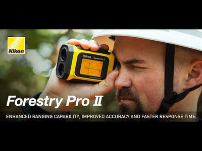 Nikon Forestry Pro II Laser Rangefinder