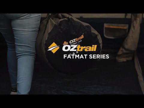 OZtrail Fatmat 750 Self Inflating Sleeping Mat