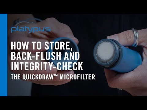 Platypus Quickdraw Filter + 1.0L Bottle