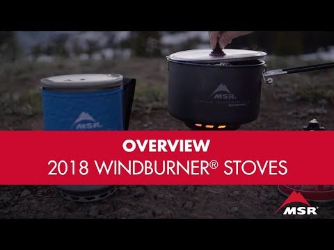 MSR Windburner Duo Stove System 1.8L