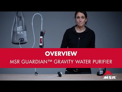 MSR Guardian Gravity Water Purifier